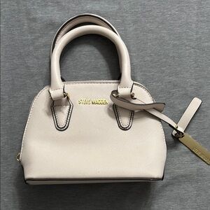 Steve Madden Cream Handbag